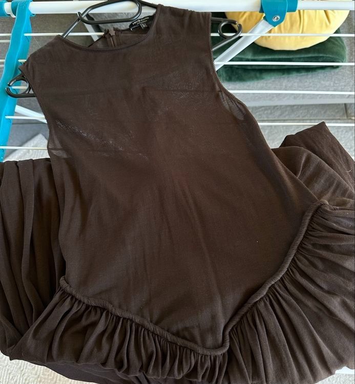 Mango Vestiti: Kleid dunkelbraun Grösse S MNG SELECTION – Usato da Urtenen-Schönbühl venduto da alisha_553 2