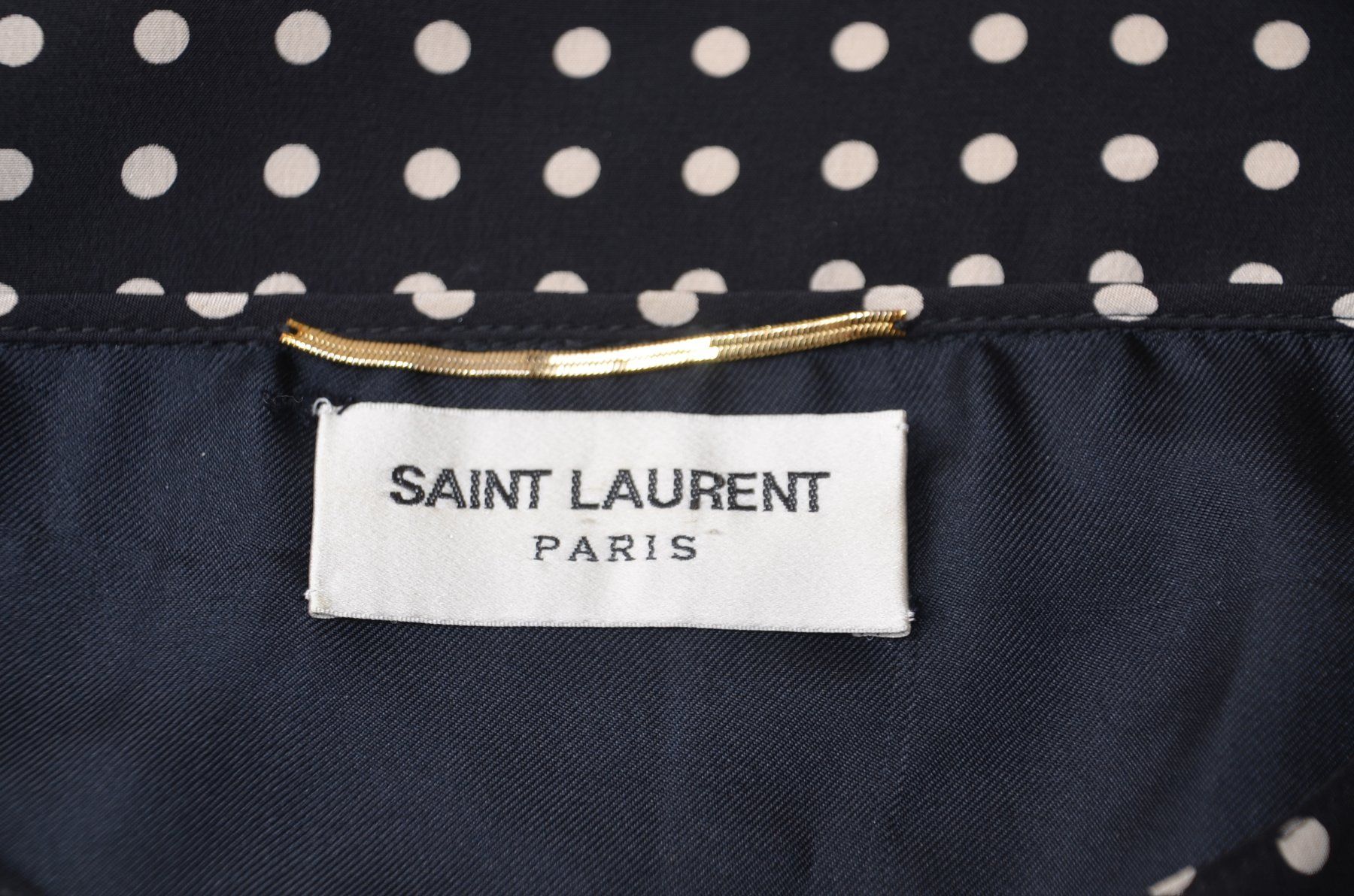 Saint Laurent Vestiti: Saint Laurent Kleid / robe .38 – Usato da Collonges venduto da Auganien 7