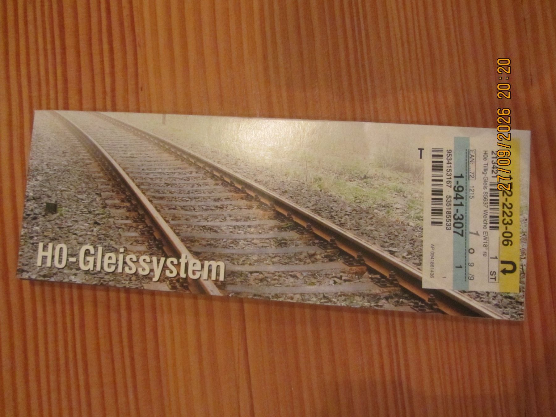 Tillig Modellini di ferrovie: H0e Gleisset, diverse Teile – Nuovo e nell'imballaggio originale da Kirchberg BE venduto da sonne88 7