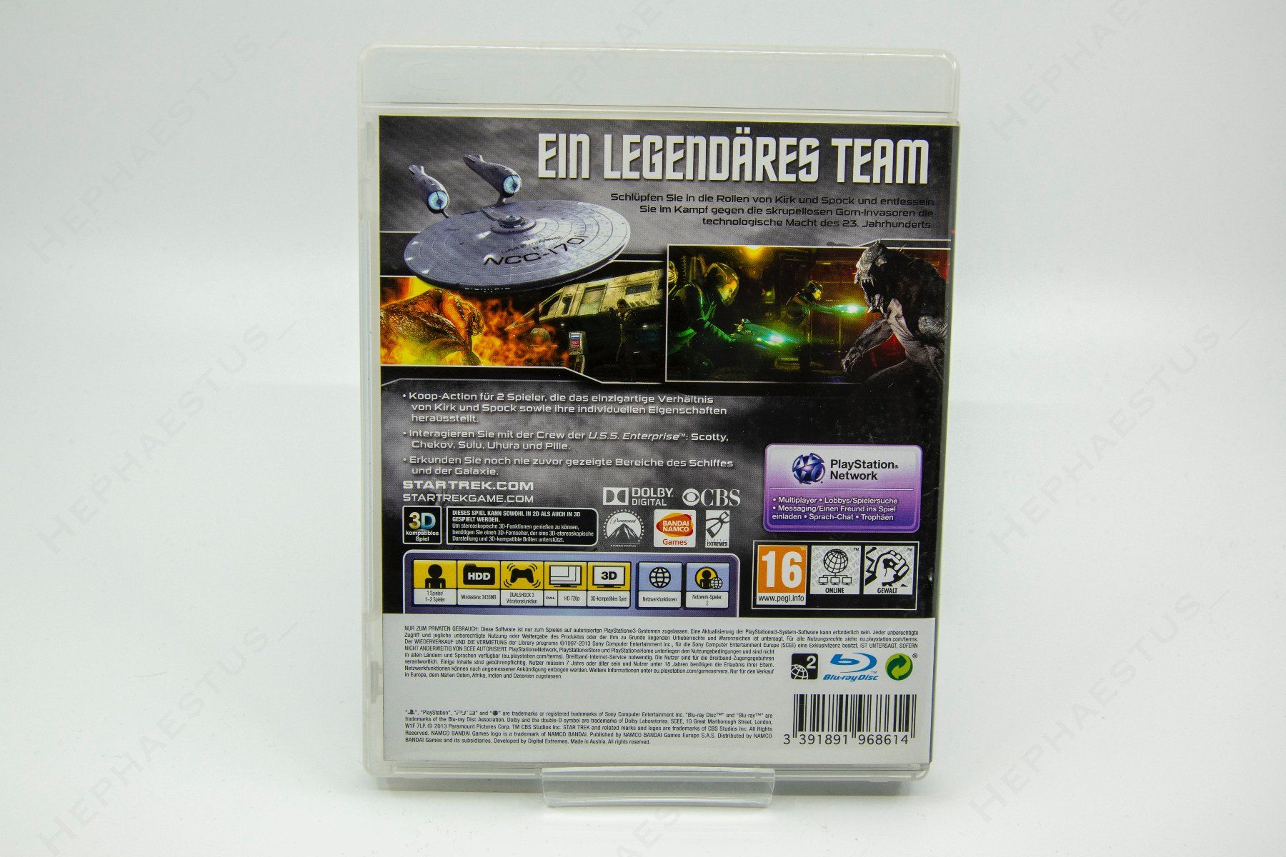 Giochi: Star Trek PS3 – Usato da Effretikon venduto da Hephaestus_ 1