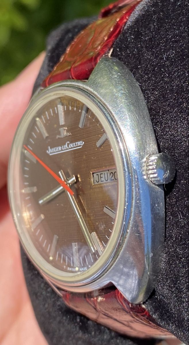 Jaeger-Lecoultre Orologi: Jaeger-LeCoultre Automatik PROTOTYPE Hack Feature – Usato da Zürich venduto da H.B.26 2