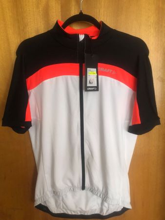 Craft Herren Velo Jersey neu mit Etikett 79.- Grösse M 🚴
