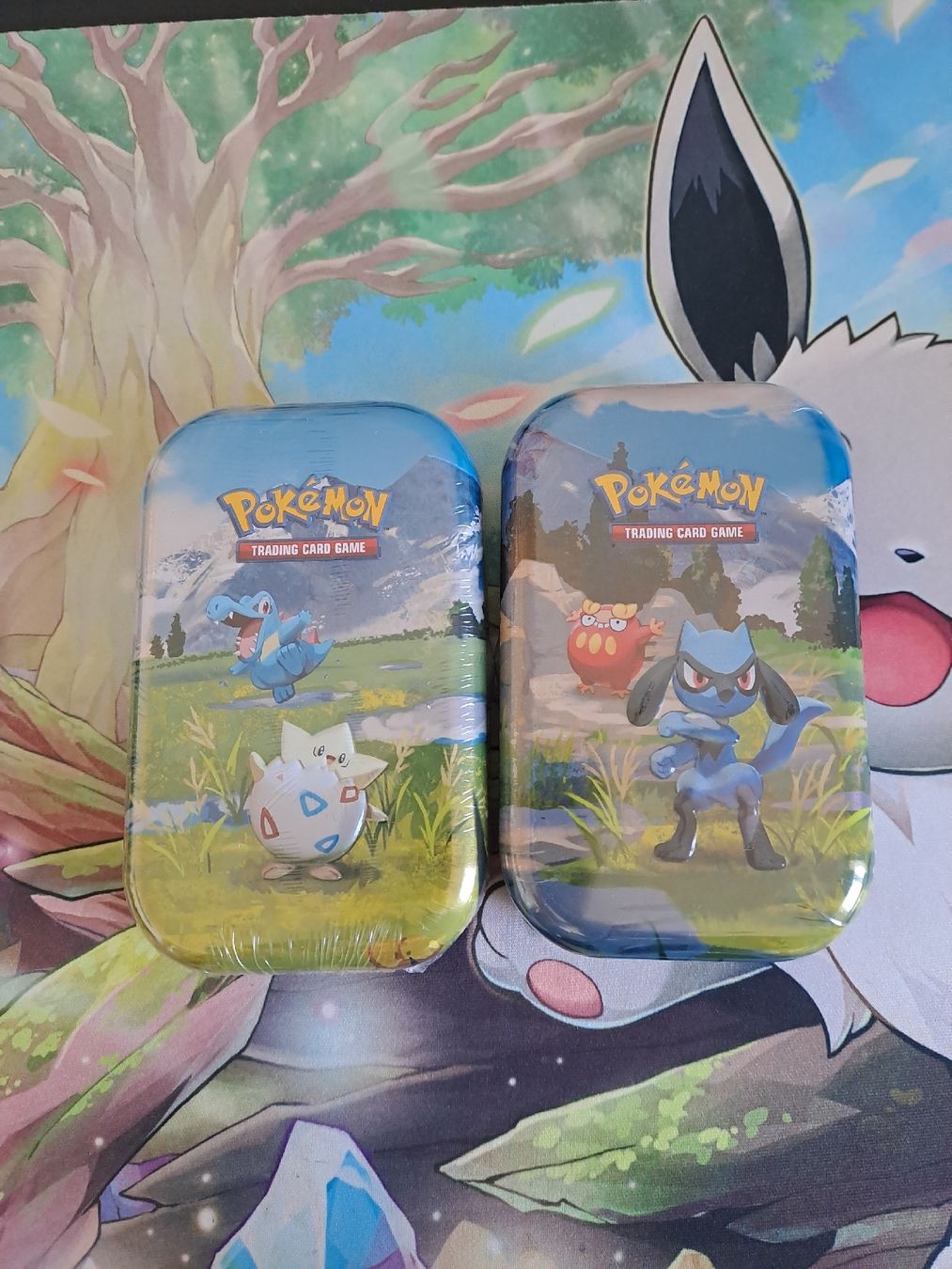 Pokémon Sammelbilder & Trading cards: Ascended Heroes Mini Tin 2 Stk. – Neu (gemäss Beschreibung) aus Basel von mfe_86h9