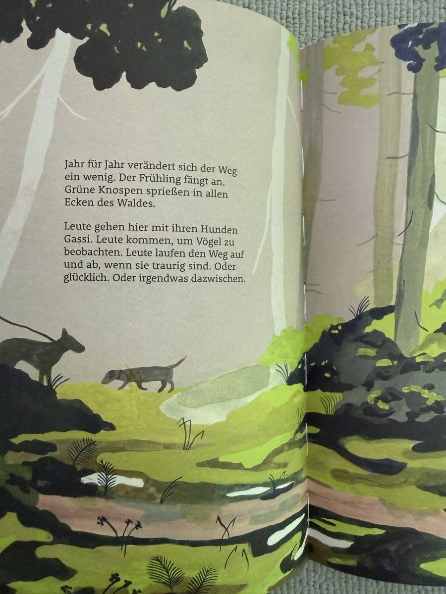 Libri: /"Der wundersame Weg" Kinderbuch /// – Usato da Birmenstorf AG venduto da Pat_roll. 1