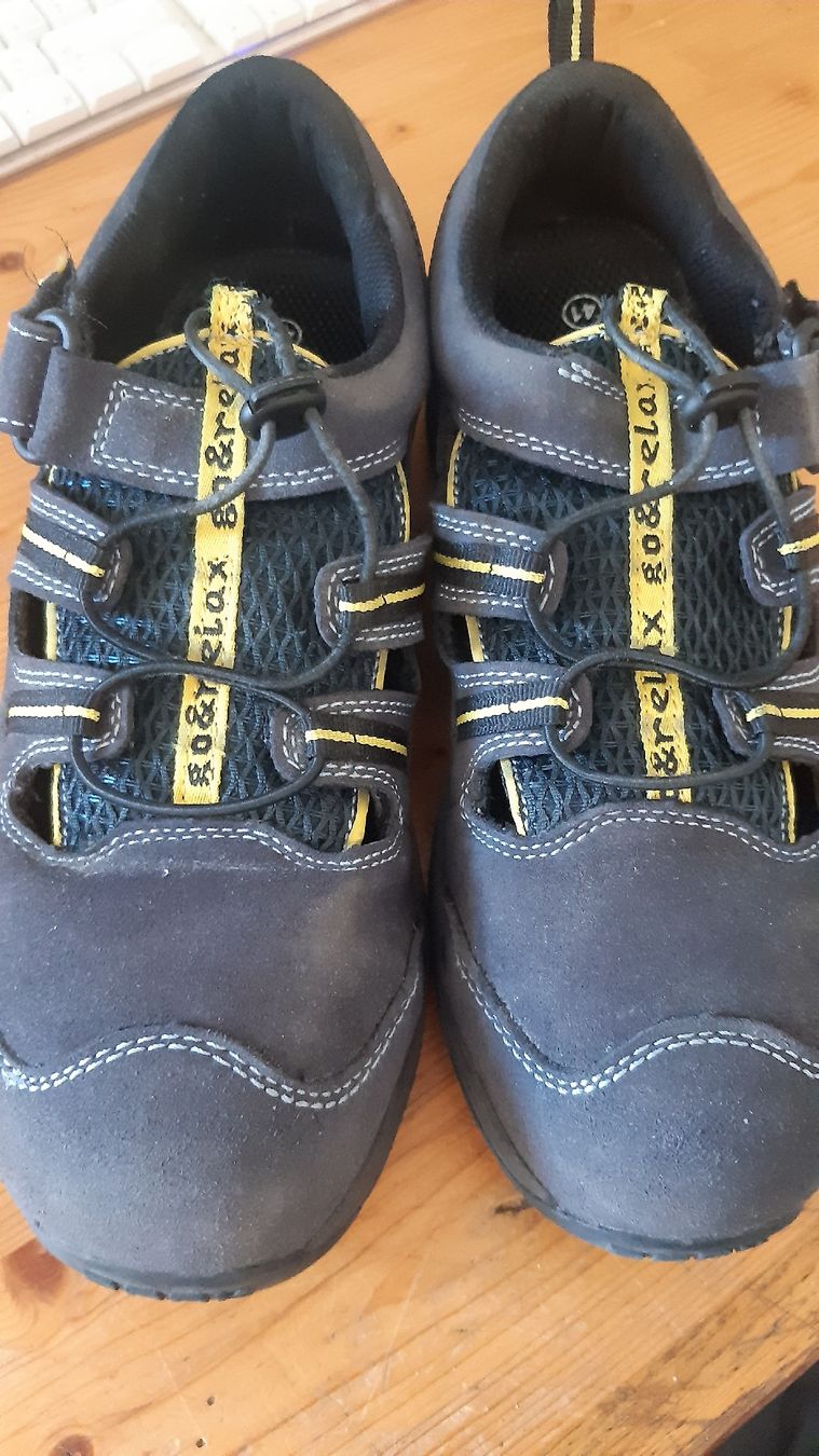 Scarpe da uomo: BAAK Arbeitsschuhe Rene 2 Grösse 41 S1P SRC ESD  – Usato da Oey venduto da Parkplatzbrocki 4