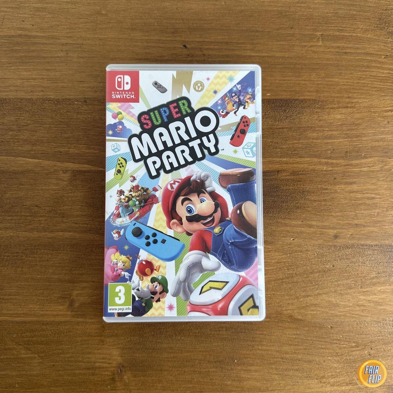 Nintendo Giochi: Nintendo Switch Super Mario Party – Usato da Luzern venduto da fairflip