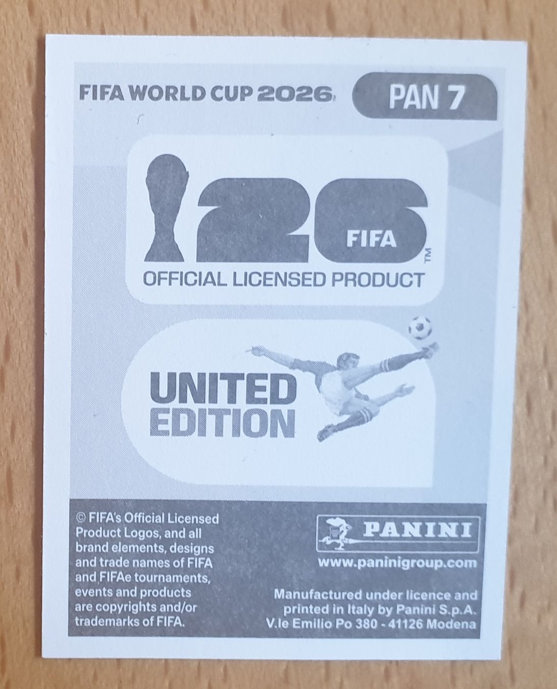 Panini Sammelbilder & Trading cards: Panini WM 2026 Panama ERIC DAVIS 07 – Neu (gemäss Beschreibung) aus Einsiedeln von MGXX 1
