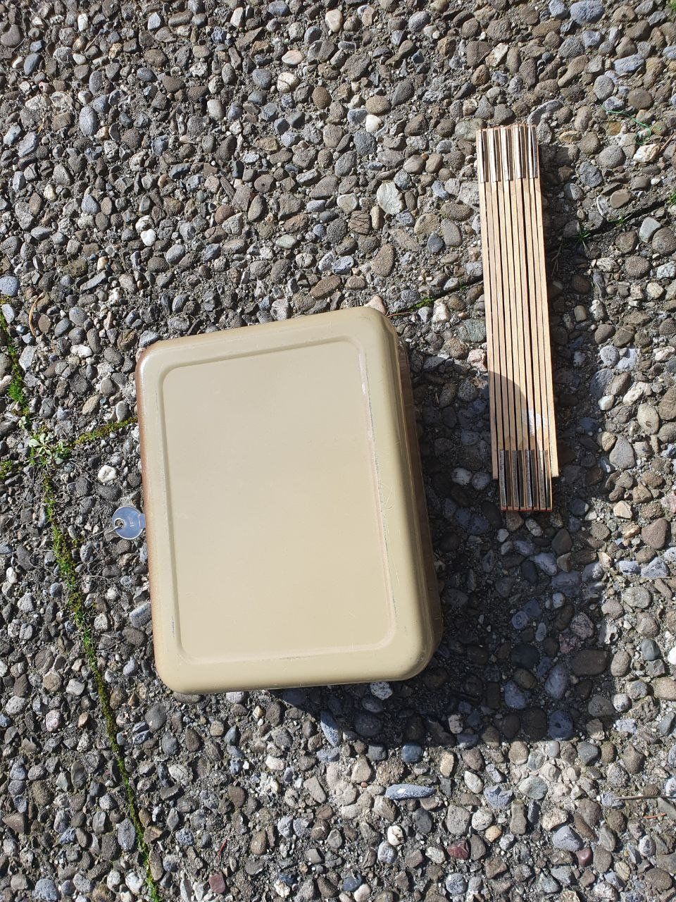 Dosen: Vintage boite rangement - caisse – Gebraucht aus Bernex von Mardone 3