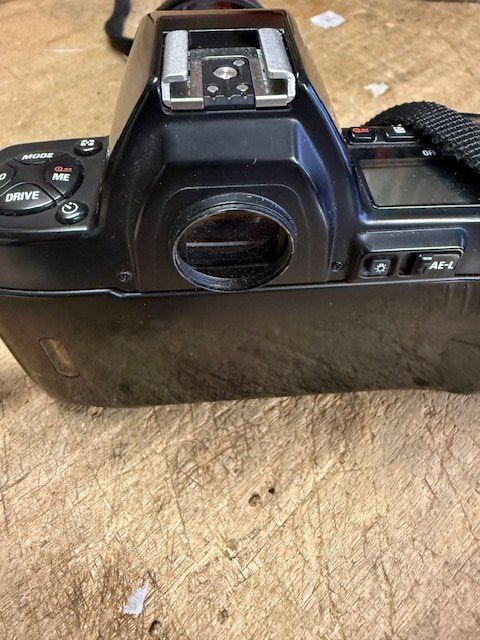 Nikon Kamera: Nikon 801 mit 28-85mm 3.5-4.5 – Gebraucht aus Zollikofen von Hegenenshop 2