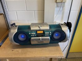 JVC RV-B550 Ghettoblaster - Top Zustand - CD/Tape/Radio! (59