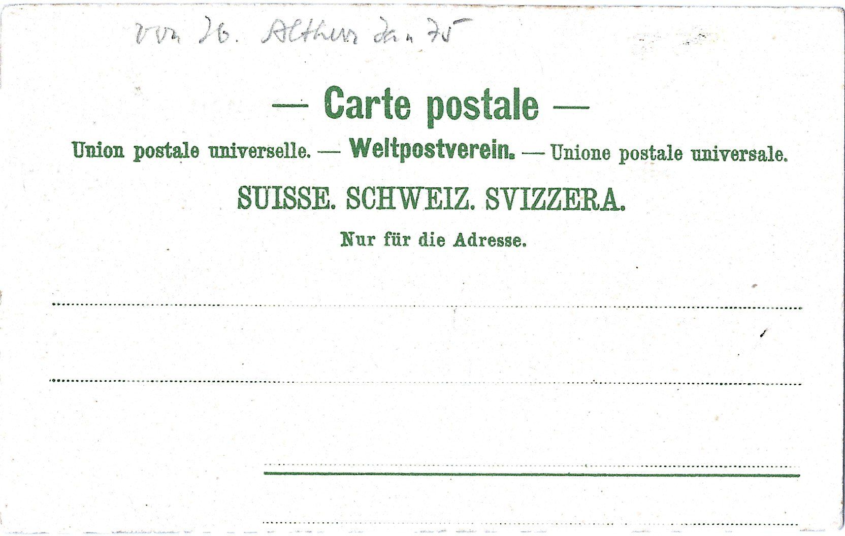 Cartes postales: Gruss   aus   Herisau – D'occasion à Bütschwil par Jackson1A 1
