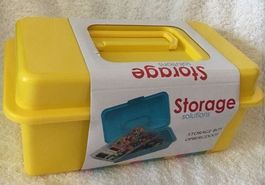 Aufbewarungsbox Storage solutions gelb box aufbewahren