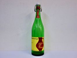 alte Flasche GACHNANGER SÜSSER SAFT 1964 MÜLLER GACHNANG