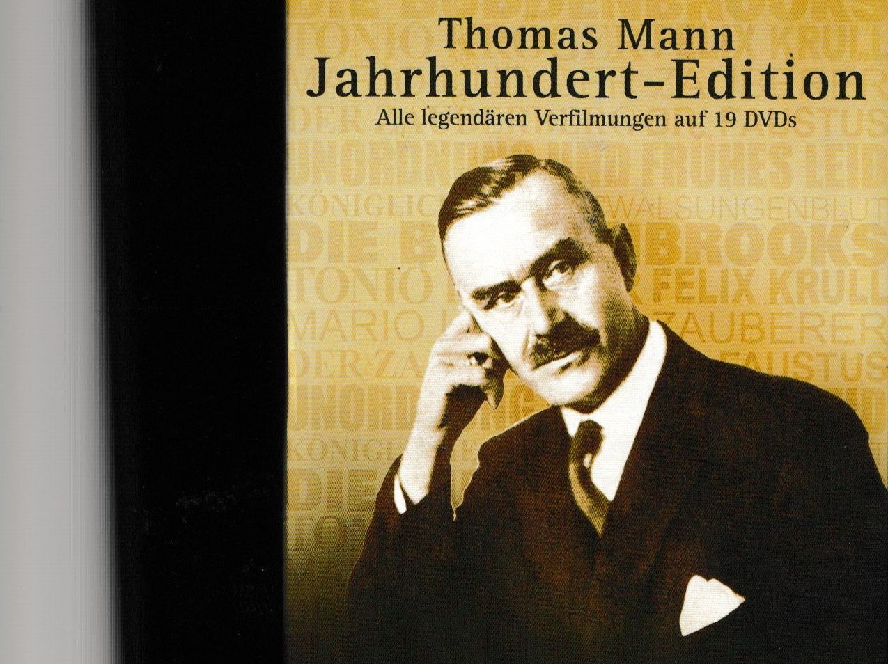 Tutti i DVDs: DVD Thomas Mann Jahrhundert Edition – Usato da Chur venduto da zowie72