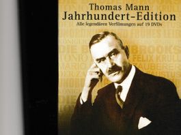 DVD Thomas Mann Jahrhundert Edition