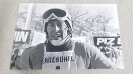 Autogrammkarte Roland Collombin