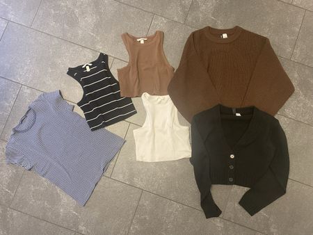 Kleiderset 6-teilig Sommer Gr. S