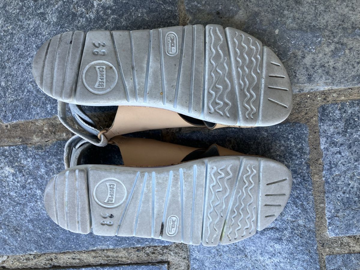 Camper Scarpe da donna: Sandales camper – Usato da Villars-Tiercelin venduto da gir_7z67 3