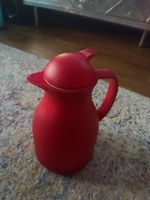 Thermoskanne rot guter Zustand 1 Liter