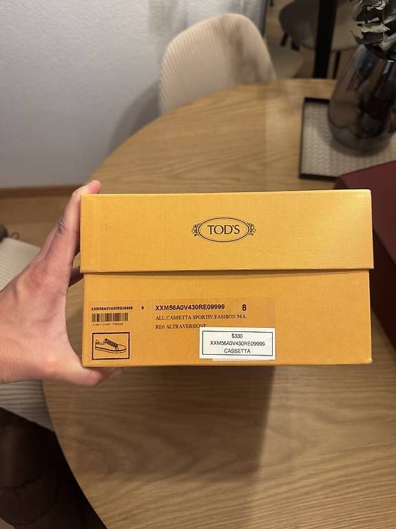 Scarpe da uomo: Tods Herren Sneaker / Freizeitschuhe  Original mit Box – Usato da Spreitenbach venduto da vancosta 2