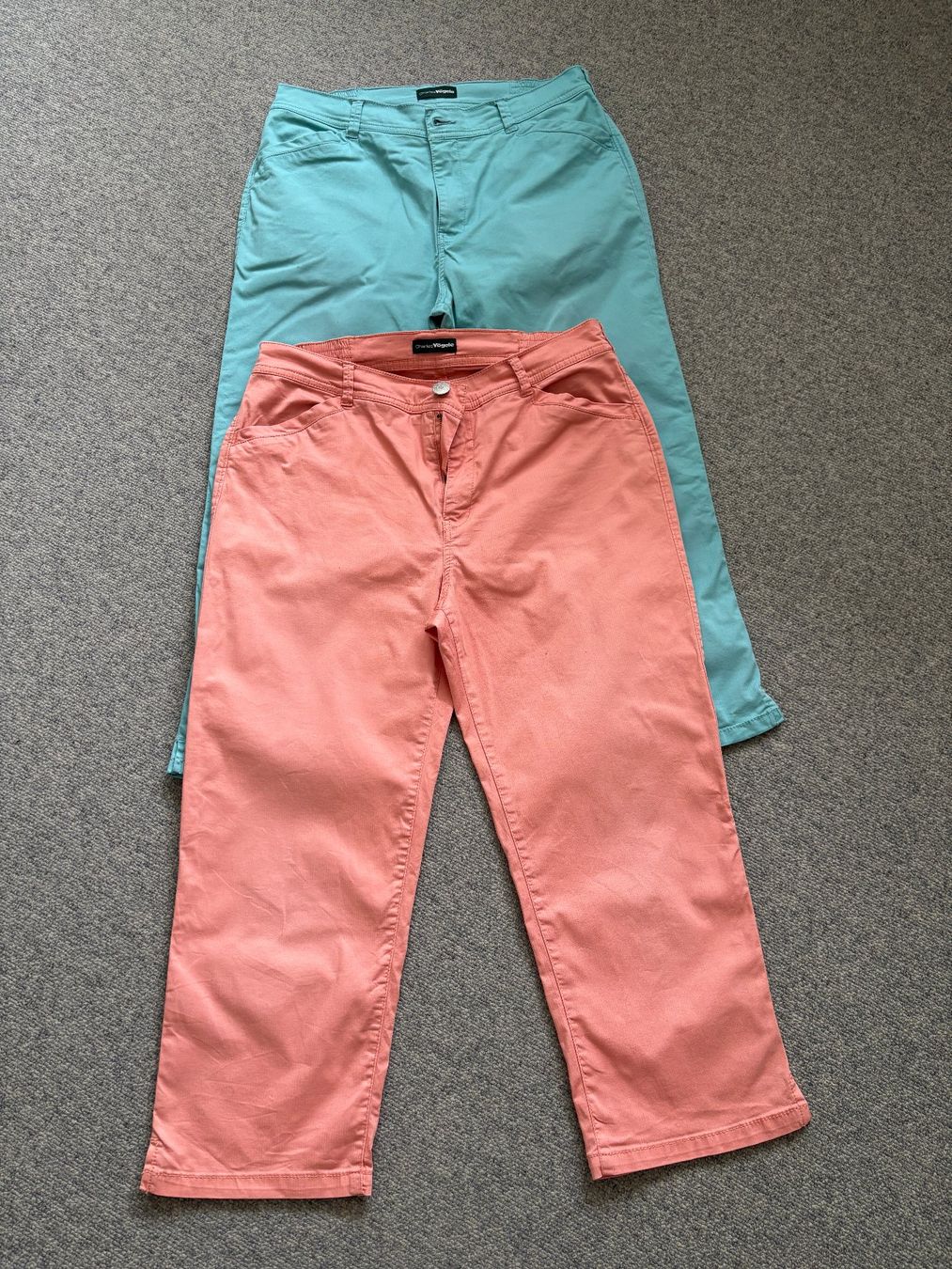 Pantaloni: 2 Paar 3/4-Hosen Grösse 40 – Usato da Nussbaumen AG venduto da Faxi2