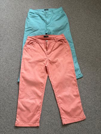 2 Paar 3/4-Hosen Grösse 40