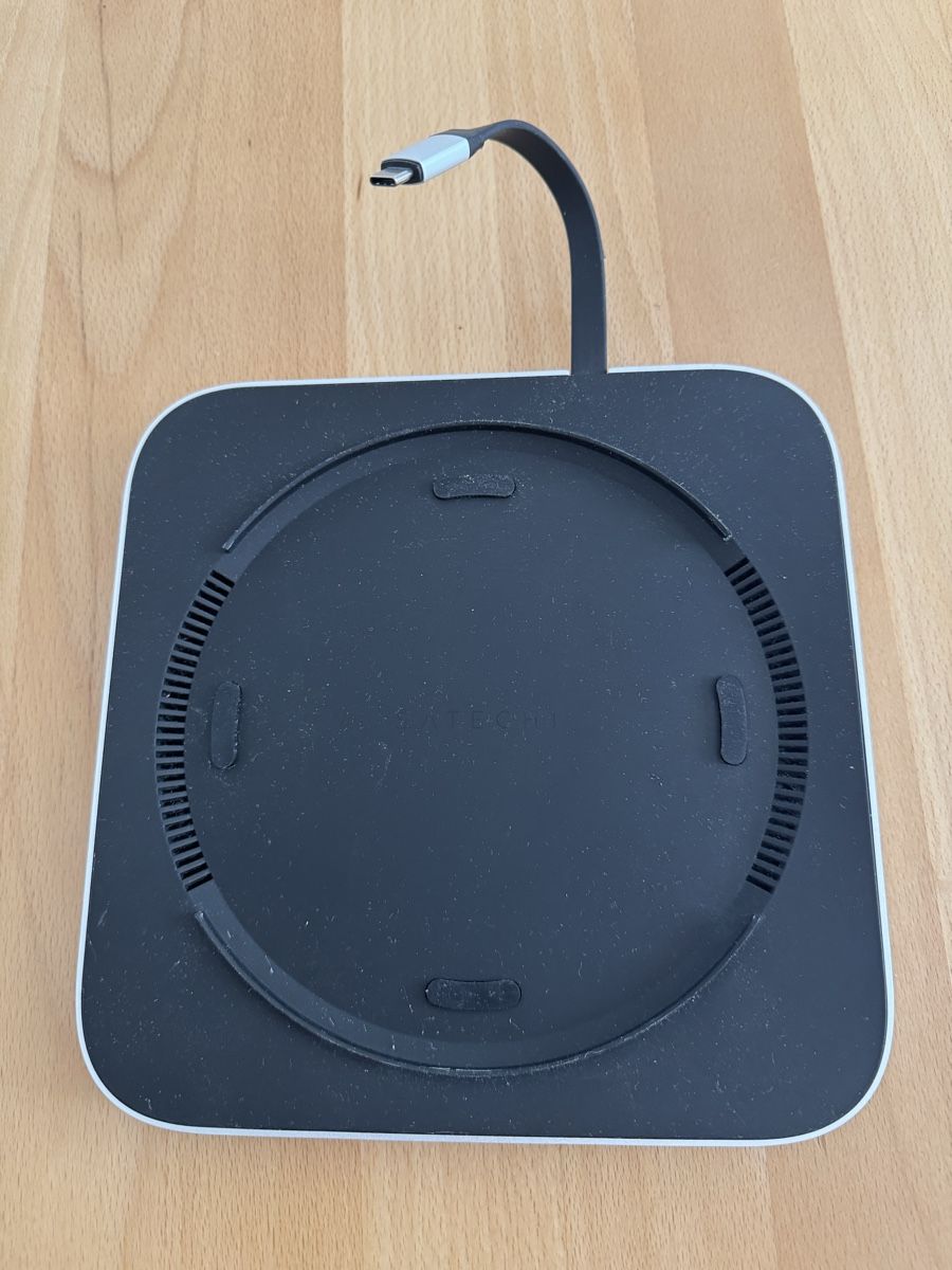Satechi Dockingstation: Satechi Dock für Apple Mini – Neu (gemäss Beschreibung) aus Willerzell von Kuno-Steelers 2