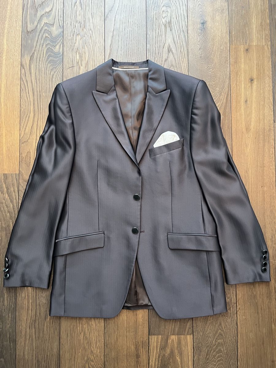 Completi: Eleganter Hochzeitsanzug Wilvorst Gr. 48 – Usato da Bremgarten AG venduto da red_carpet 1
