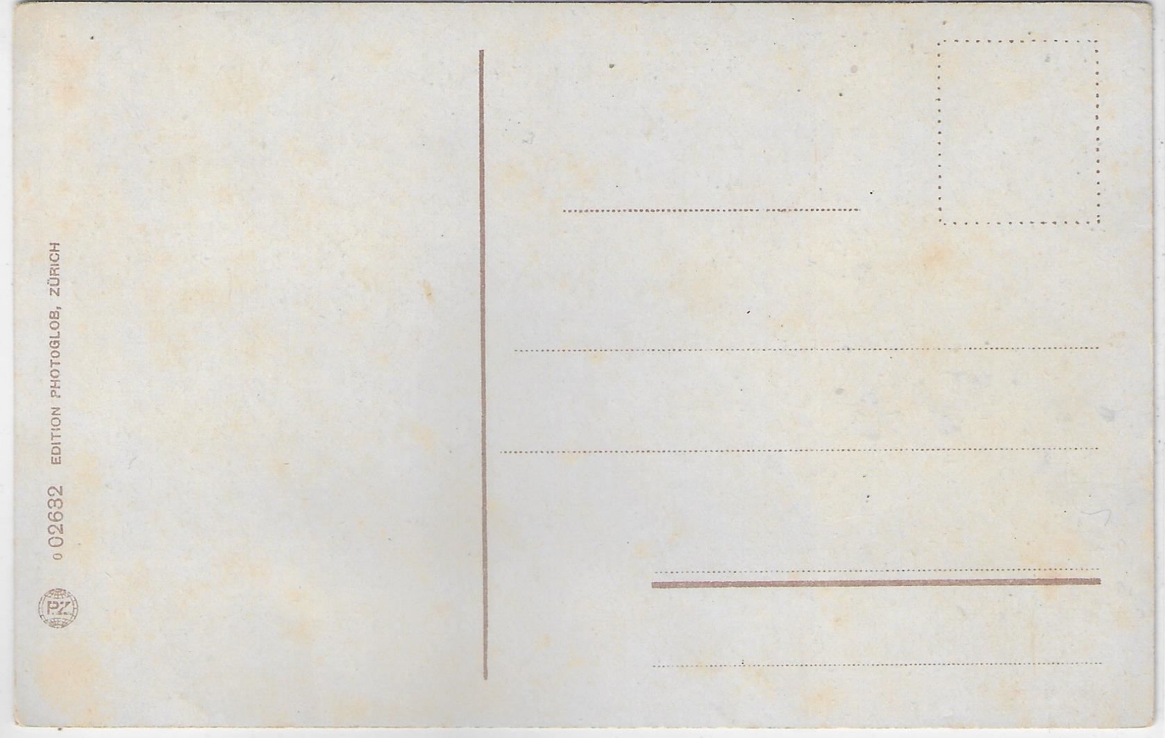 Cartoline postali: Hospental - Generalansicht im Winter – Usato da Ettingen venduto da Kartenplanet 1