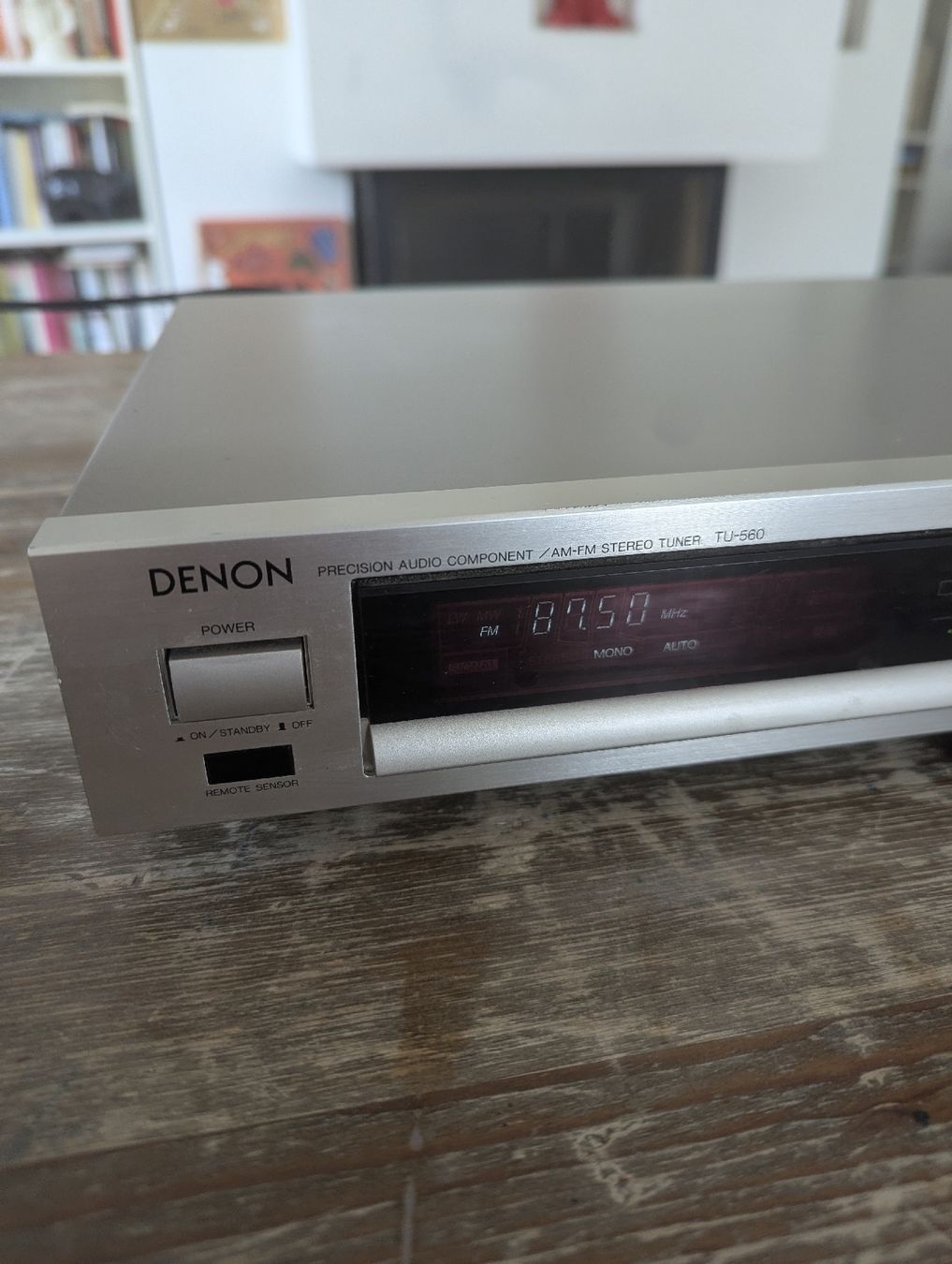 Denon Lettore multimediale & Streamer: Denon TU-560 Precision Audio Component AM/FM Stereo Tuner – Usato da Erlinsbach SO venduto da Meytalien 1