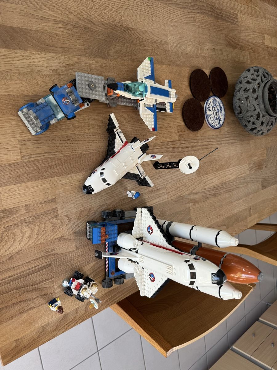 Lego Kit di costruzioni: Lego Space Sammlung – Usato da Hochdorf venduto da fla_hl9g