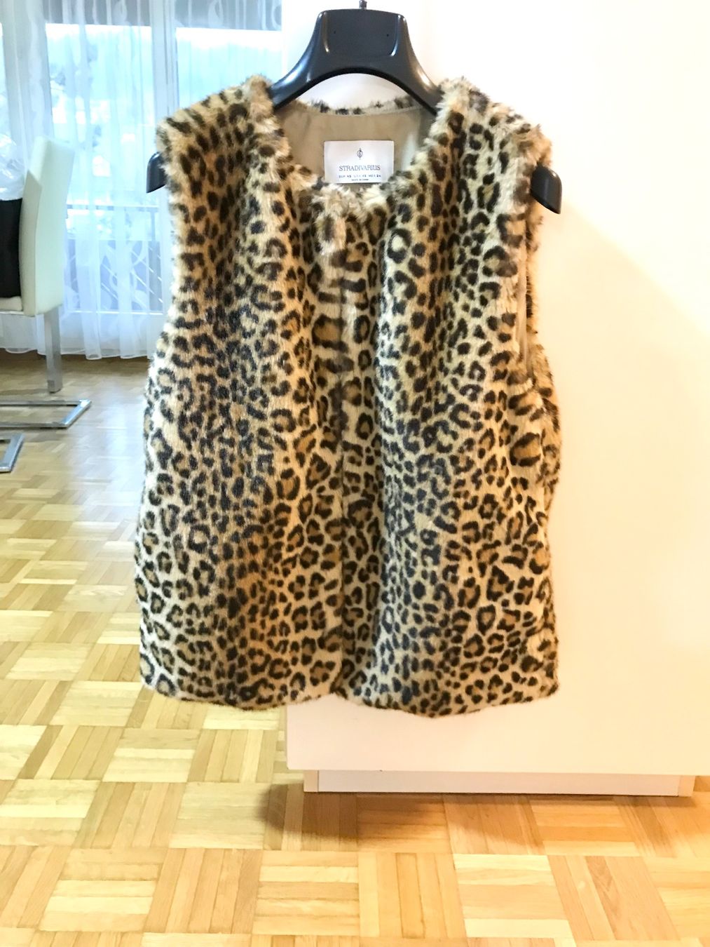 Gilet & Giacche senza maniche: Leopard Print Weste, Neu, Gr.XS – Nuovo e nell'imballaggio originale da Buchs ZH venduto da baagii 1