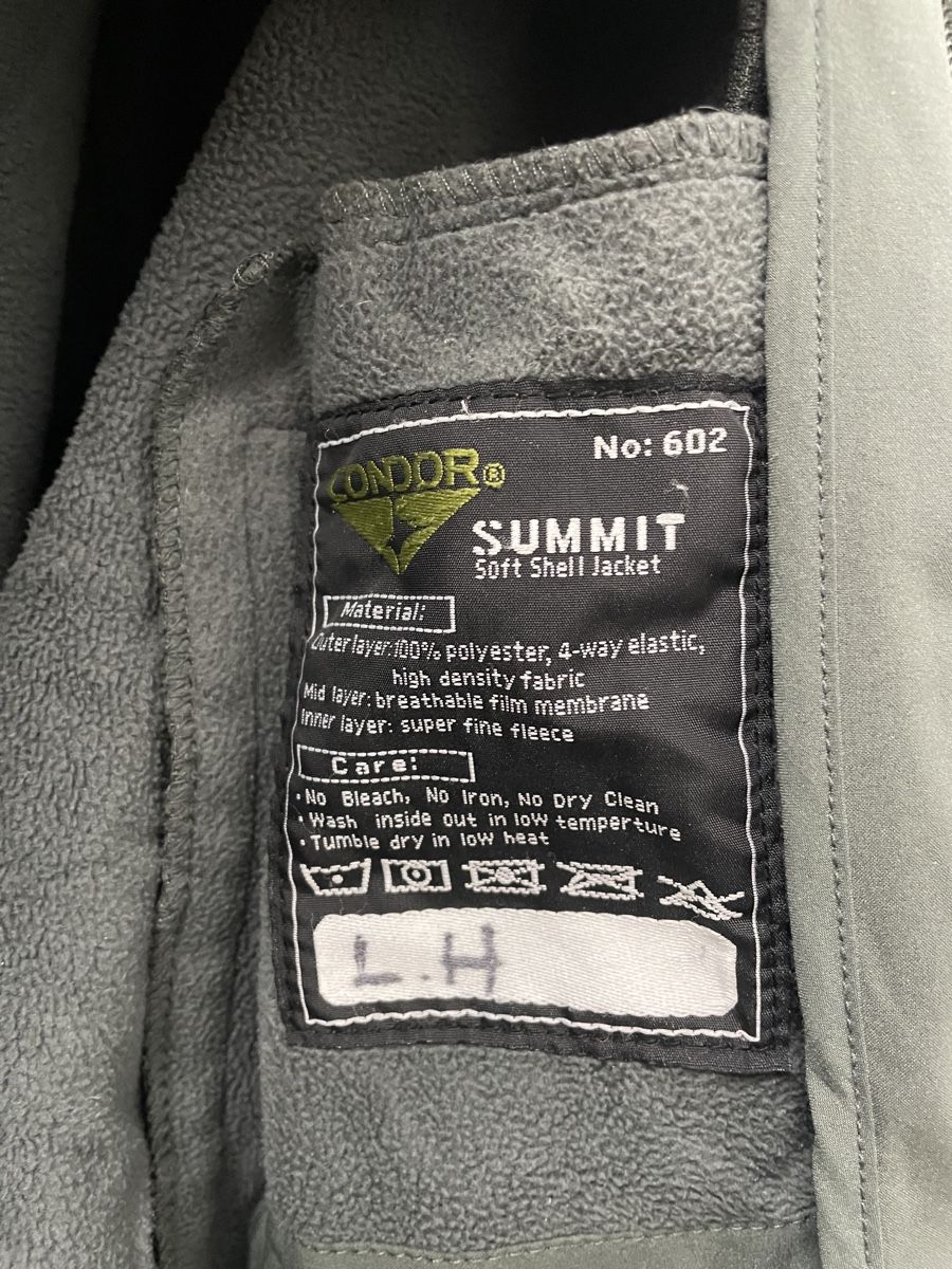 Vestes: Condor Summit Soft Shell Jacke khakigrün Grösse M – D'occasion à Zürich par Luca_Haenni 6