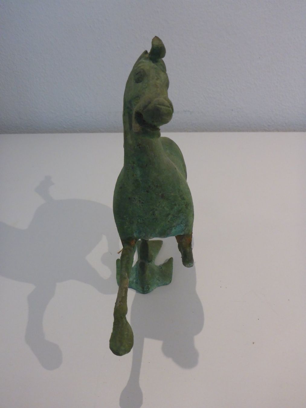 Statuette: Bronze Pferd "das fliegende Pferd aus Gansu" – Usato da Zürich venduto da leia12 3