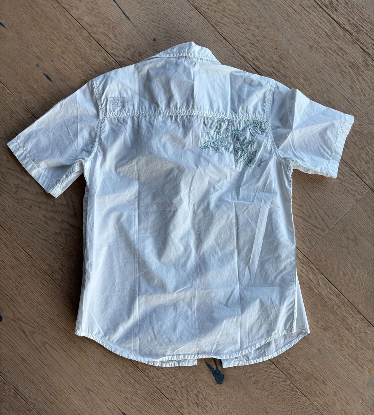 Oxbow Camicie, T-shirt & Polo: Kurzarm Hemd, Gr. 14A – Usato da Wahlendorf venduto da Irba 1