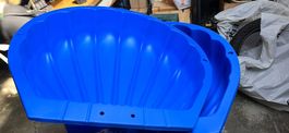 NEU 2-teilige Sand- und Wassermuschel