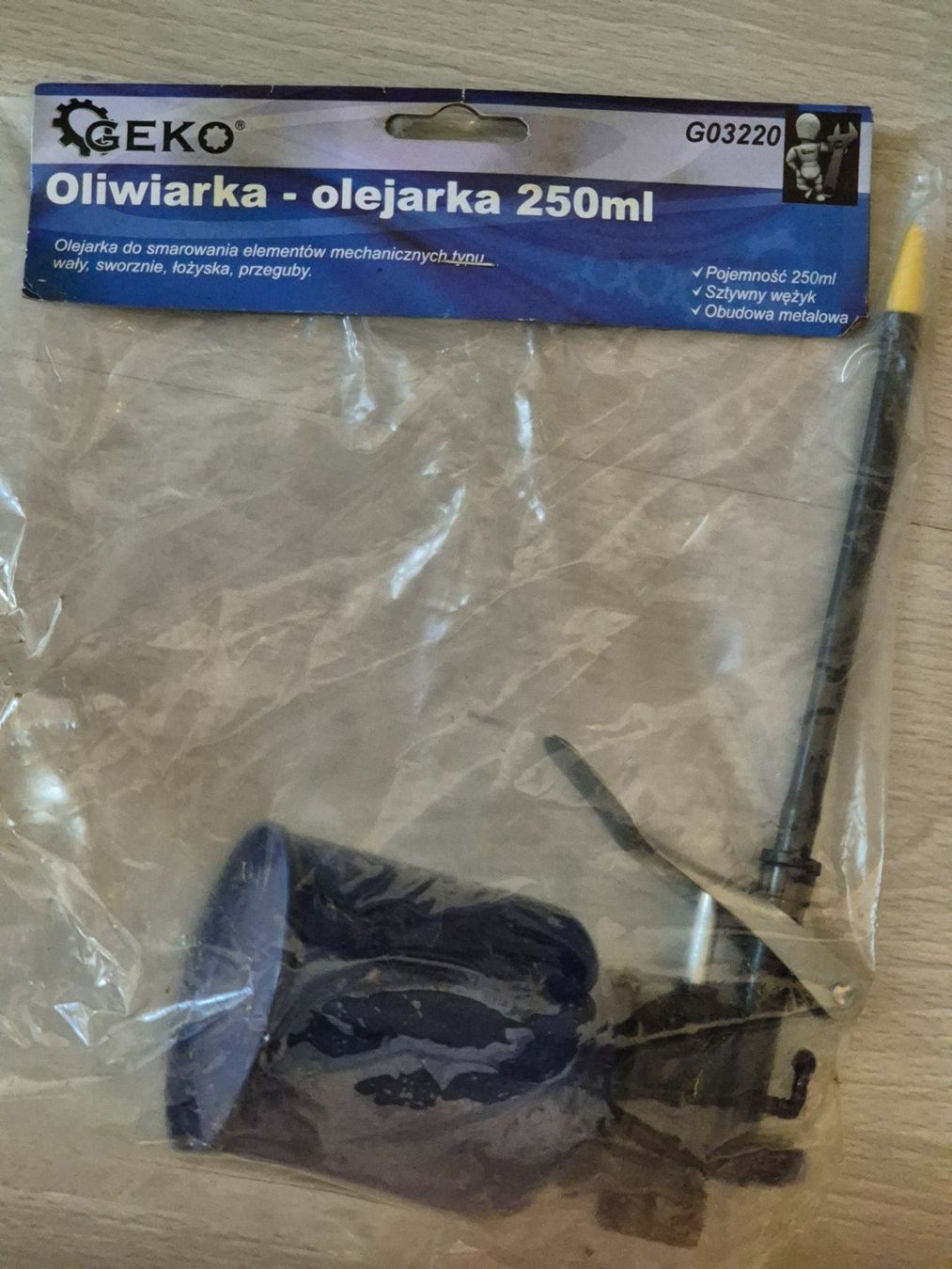 Tutti gli attrezzi: Neue Geko Ölspritze 250ml – Nuovo e nell'imballaggio originale da Fraubrunnen venduto da schlafenKuh