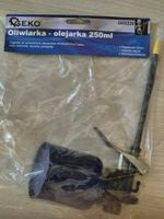 Neue Geko Ölspritze 250ml