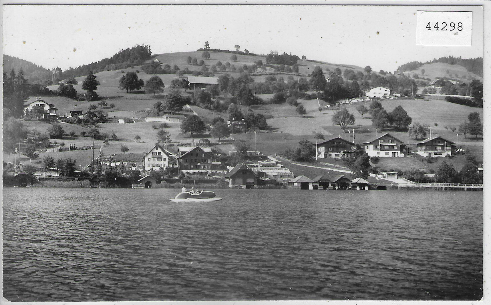 Cartes postales: Partie am Ägerisee – D'occasion à Ettingen par Kartenplanet