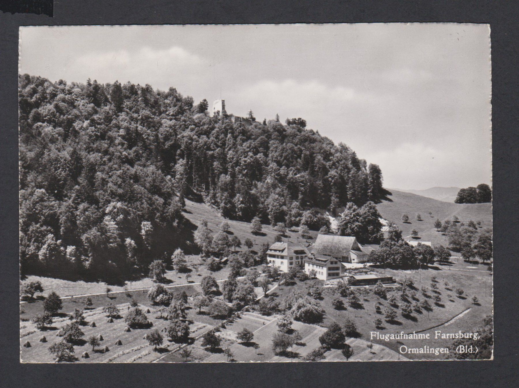 Cartoline postali: Farnsburg  Ormalingen  BL   :   ältere Ansichtskarte um 1960 – Usato da Vitznau venduto da Ropaku