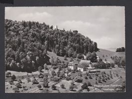 Farnsburg  Ormalingen  BL   :   ältere Ansichtskarte um 1960