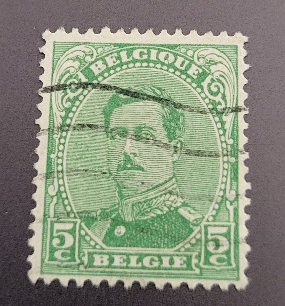Tutti i francobolli: Belgien alte briefmarke – Usato da St Gallen venduto da Stampsalshobby