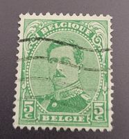 Belgien alte briefmarke