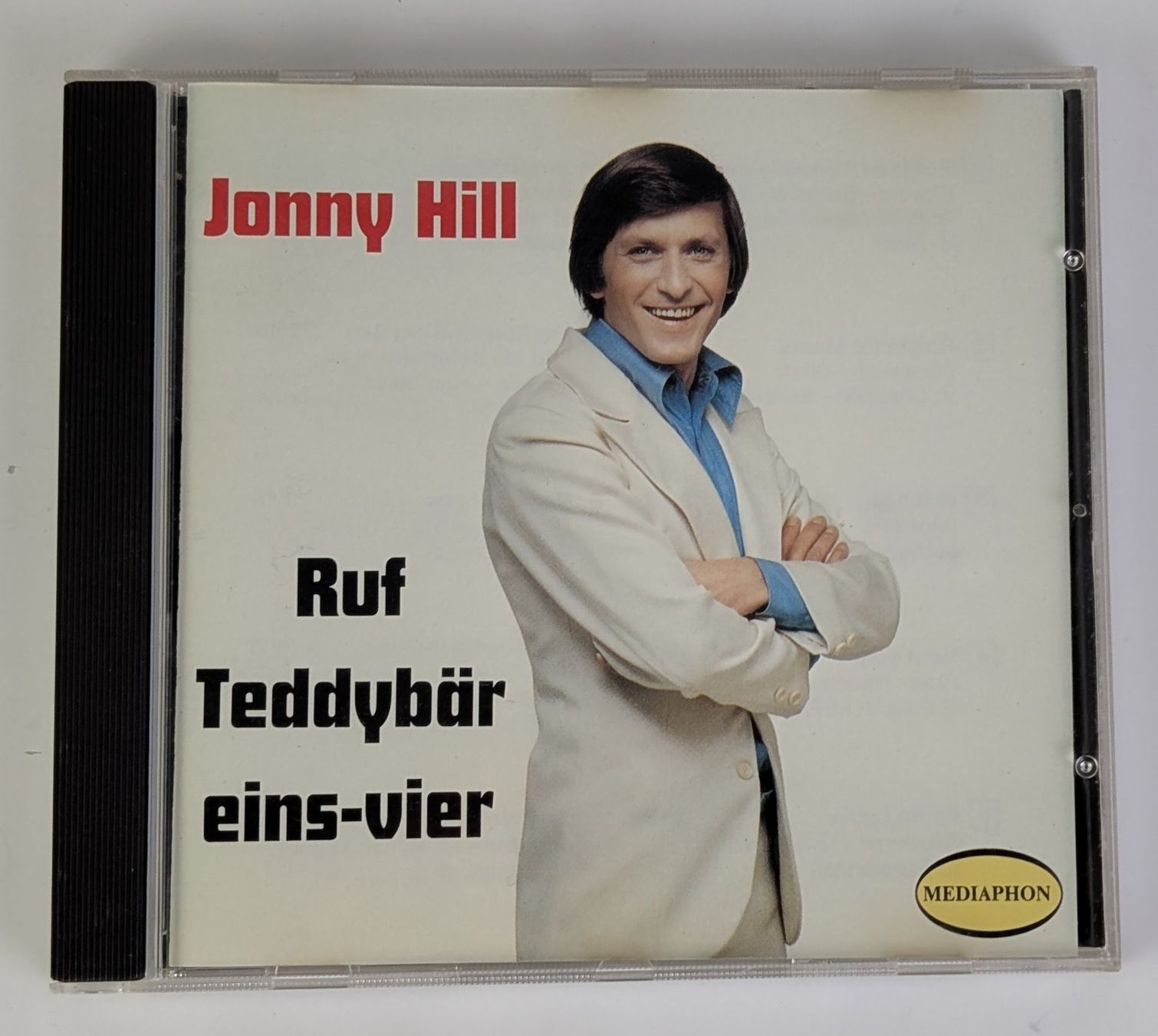 CD: Jonny Hill - Ruf Teddybaer eins-vier - CD - Top – Usato da Zürich venduto da 1.Simon