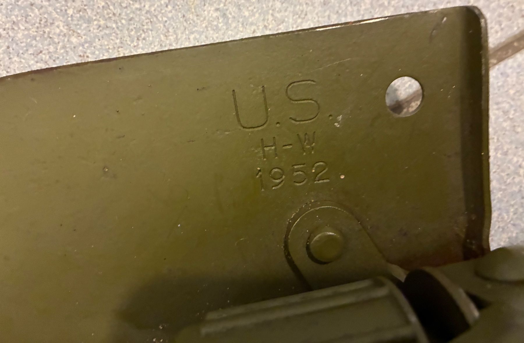 Tutti gli attrezzi: Klappspaten Original US Army – Usato da Illnau venduto da smpk 1