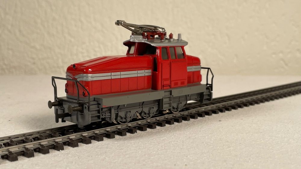 Locomotive électrique Märklin HO – Type EA 800 DB, Réf. 3044, Ancienne, Sans Boîte