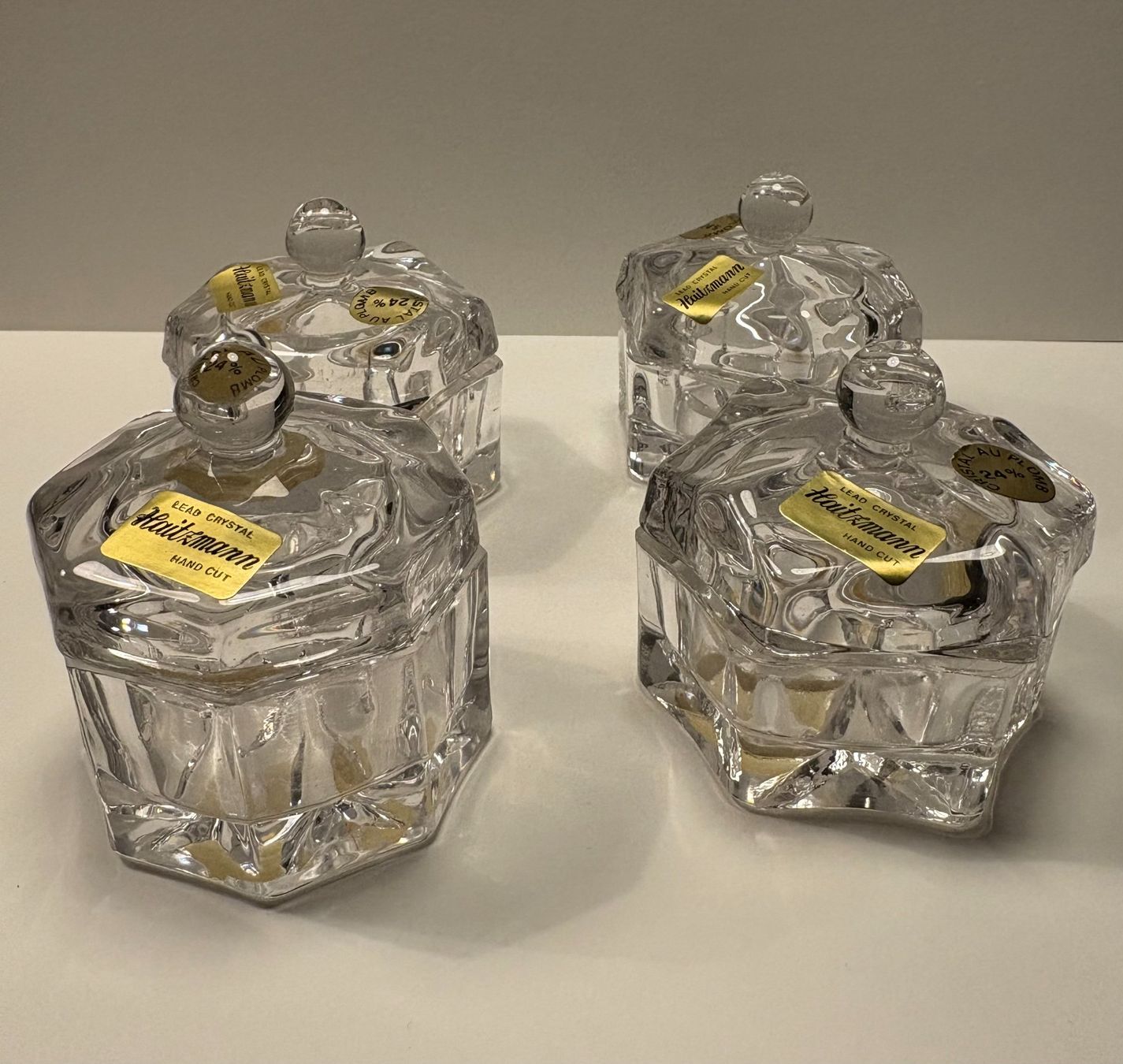 Gläser: Haitzmann Bleikristall-Dose – Neu (gemäss Beschreibung) aus Basel von dav_b5gb 1