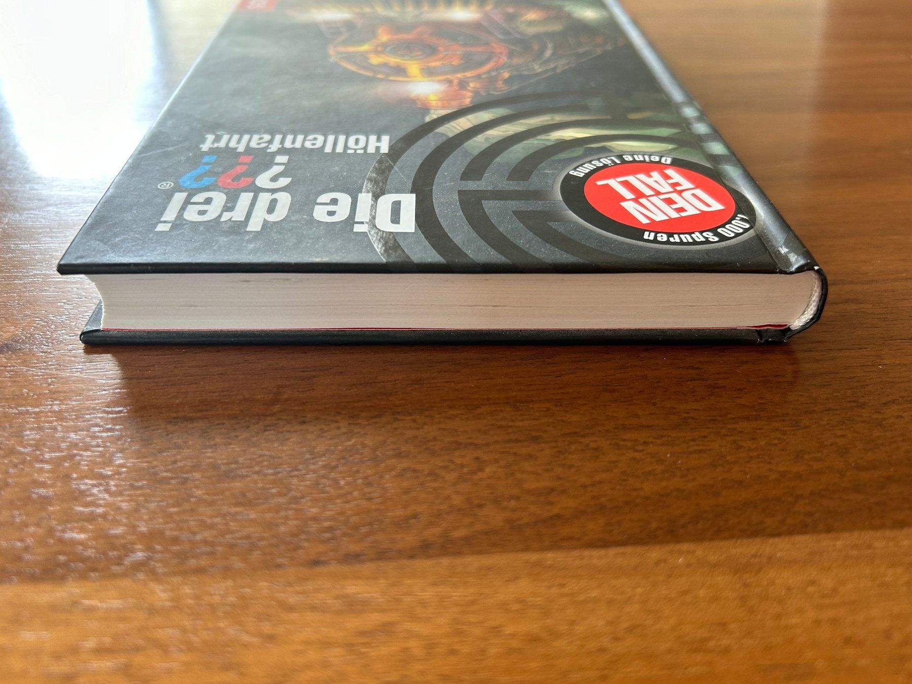 Bücher: Die dre ??? Dein Fall/ Höllenfahrt – Gebraucht aus Dietlikon von Mankai 3