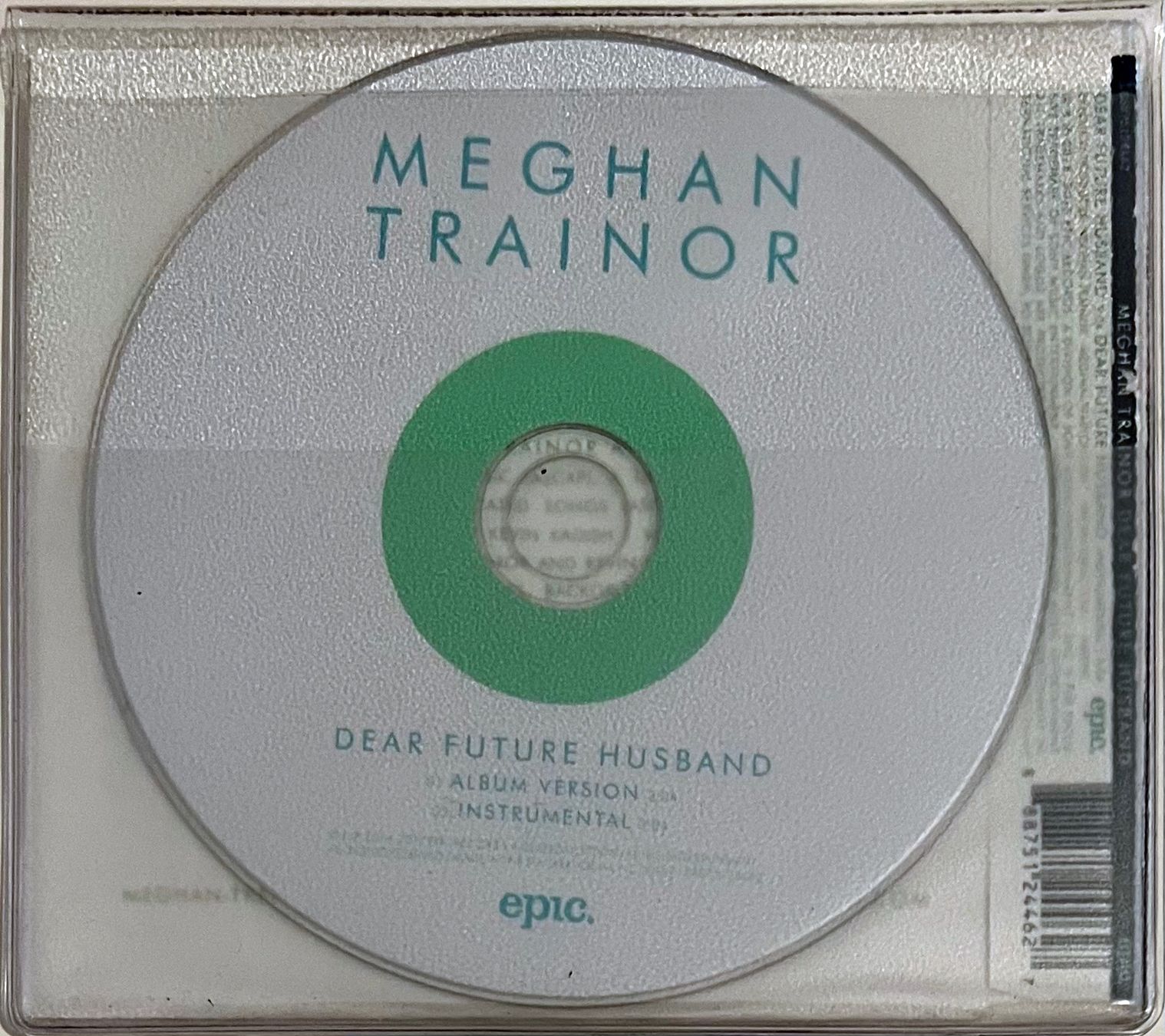 CDs: Meghan Trainor – Dear Future Husband – Gebraucht aus Martigny von jereq 1
