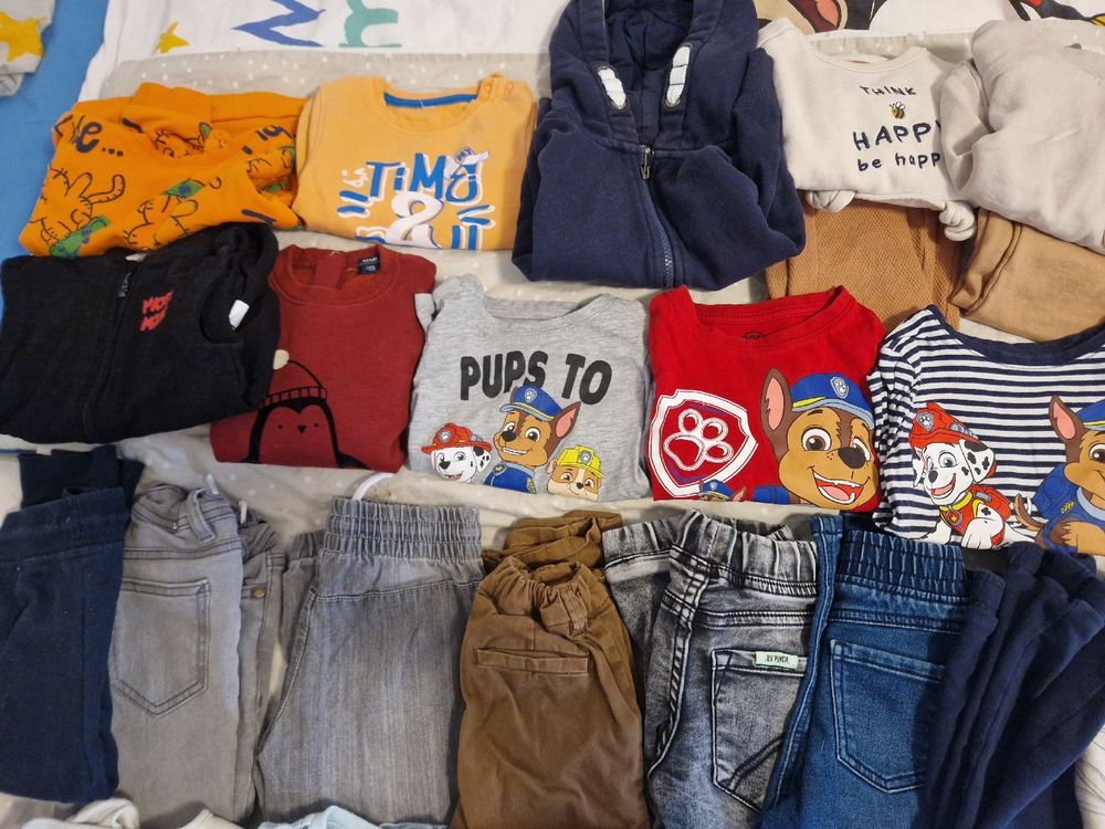 Ensembles coordonnés: diverse Jungenkleider Grösse 92 – D'occasion à neuenhof par chicco_90 1